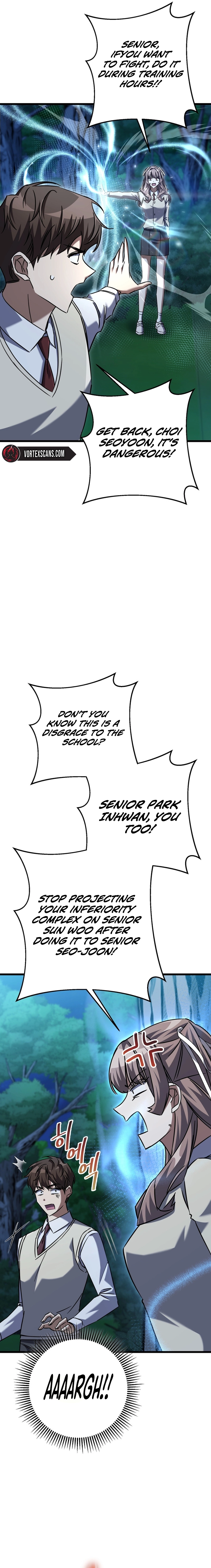 The Regressed Extra Becomes a Genius Chapter 23, page 12 of 23