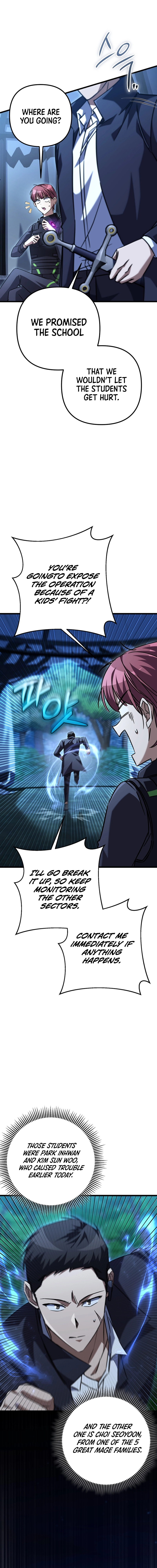 The Regressed Extra Becomes a Genius Chapter 23, page 14 of 23