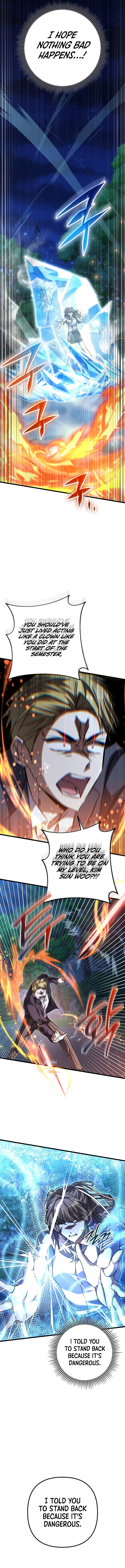 The Regressed Extra Becomes a Genius Chapter 23, page 15 of 23