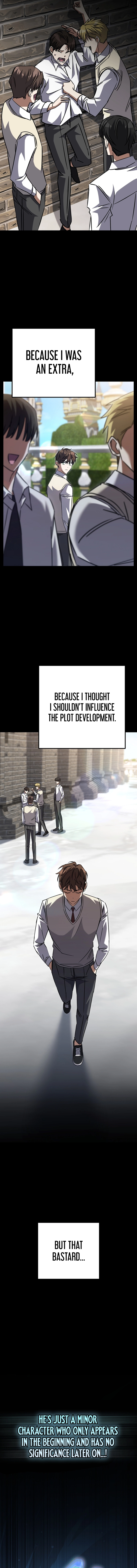 The Regressed Extra Becomes a Genius Chapter 23, page 17 of 23