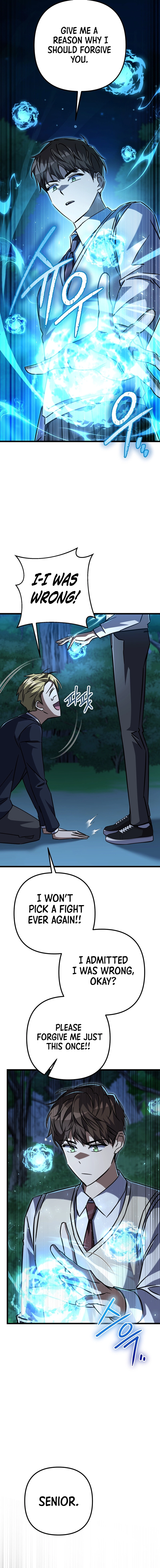 The Regressed Extra Becomes a Genius Chapter 23, page 20 of 23