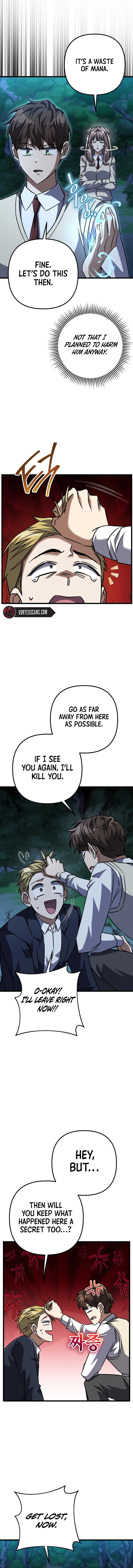The Regressed Extra Becomes a Genius Chapter 23, page 21 of 23