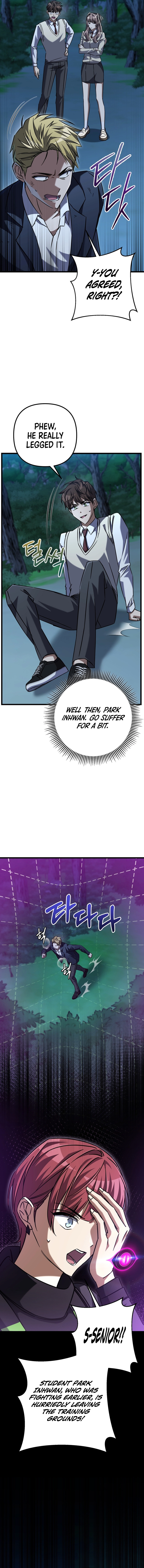 The Regressed Extra Becomes a Genius Chapter 23, page 22 of 23
