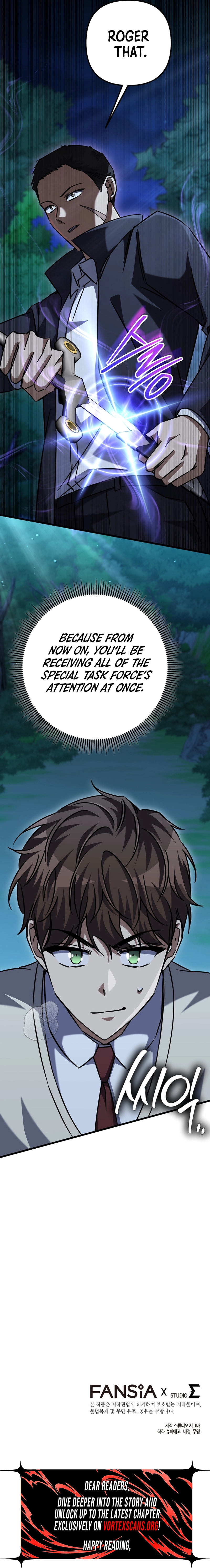 The Regressed Extra Becomes a Genius Chapter 23, page 23 of 23