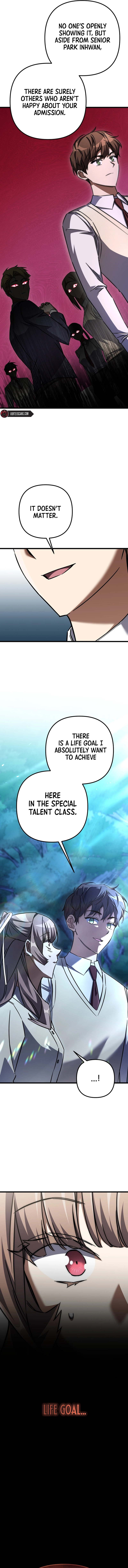 The Regressed Extra Becomes a Genius Chapter 23, page 5 of 23