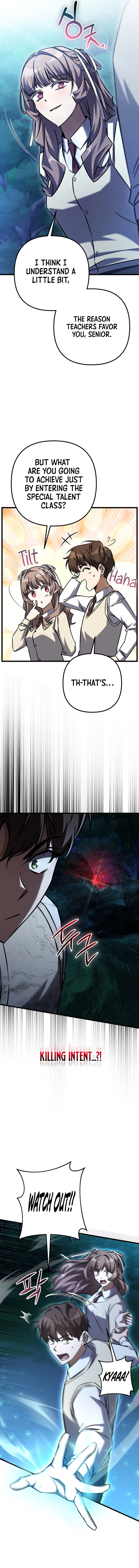 The Regressed Extra Becomes a Genius Chapter 23, page 7 of 23
