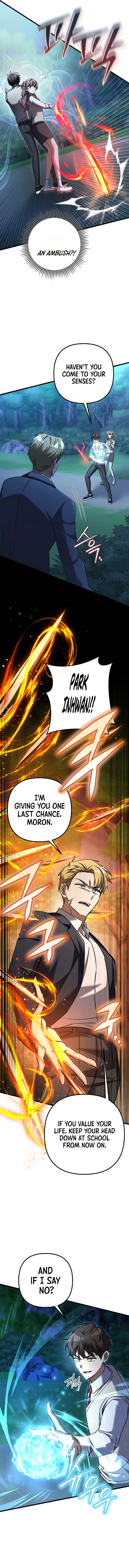 The Regressed Extra Becomes a Genius Chapter 23, page 8 of 23