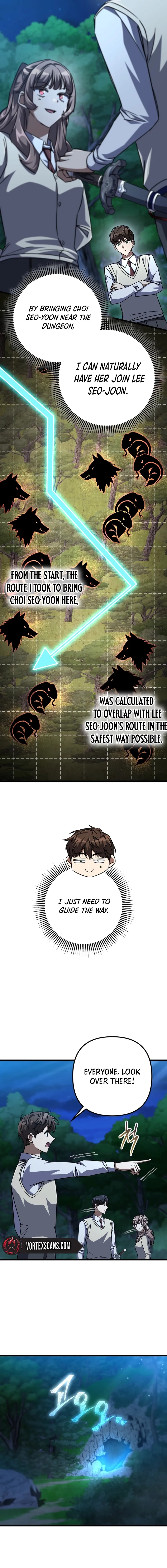 The Regressed Extra Becomes a Genius Chapter 24, page 11 of 26