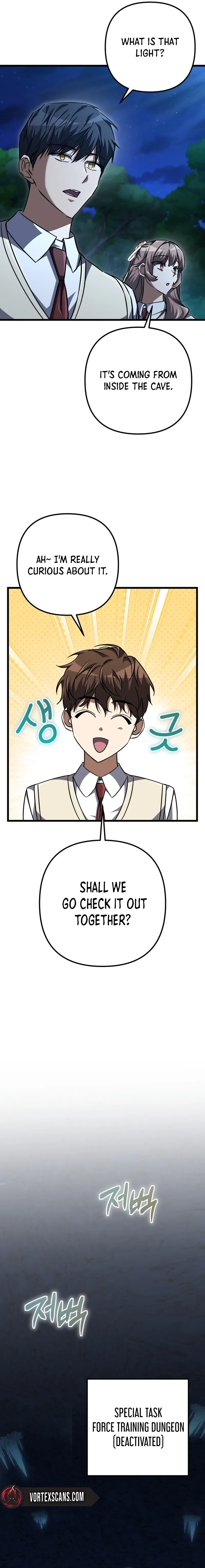 The Regressed Extra Becomes a Genius Chapter 24, page 12 of 26