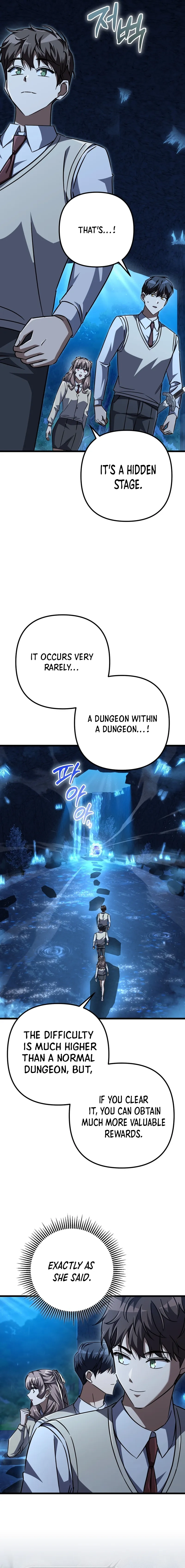 The Regressed Extra Becomes a Genius Chapter 24, page 13 of 26