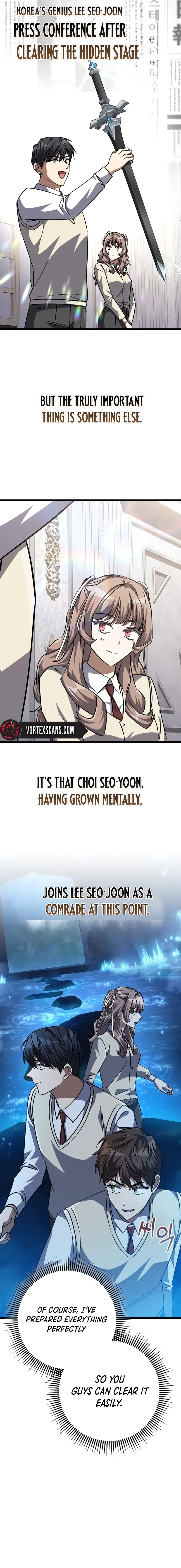 The Regressed Extra Becomes a Genius Chapter 24, page 15 of 26