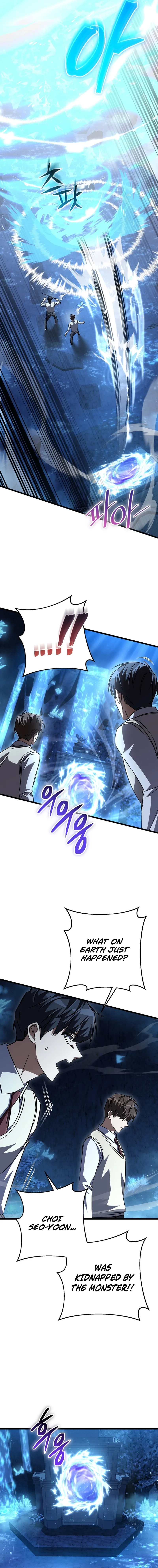 The Regressed Extra Becomes a Genius Chapter 24, page 21 of 26