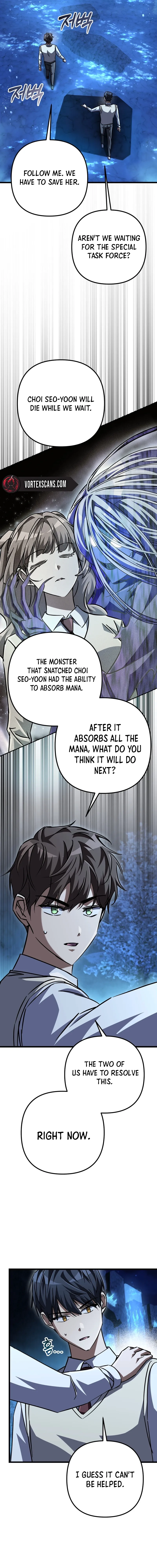The Regressed Extra Becomes a Genius Chapter 24, page 22 of 26