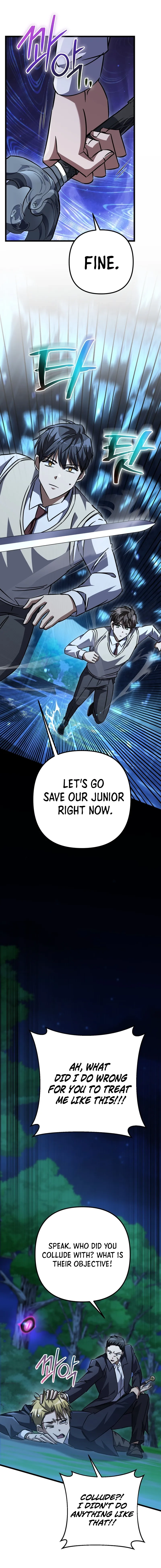 The Regressed Extra Becomes a Genius Chapter 24, page 23 of 26