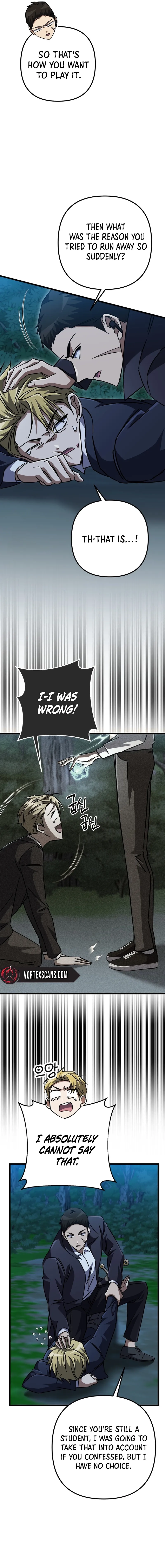 The Regressed Extra Becomes a Genius Chapter 24, page 24 of 26
