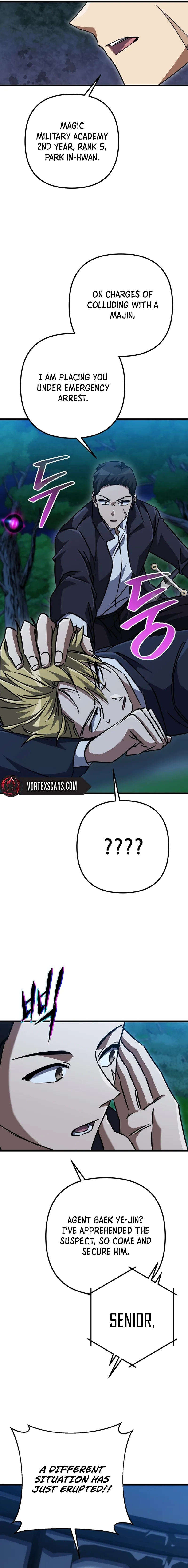 The Regressed Extra Becomes a Genius Chapter 24, page 25 of 26