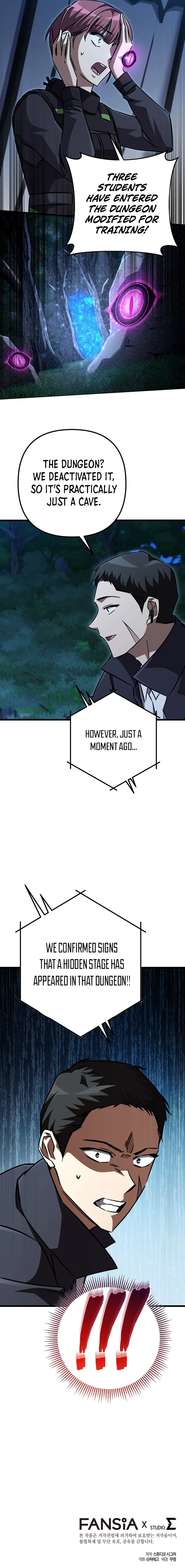 The Regressed Extra Becomes a Genius Chapter 24, page 26 of 26