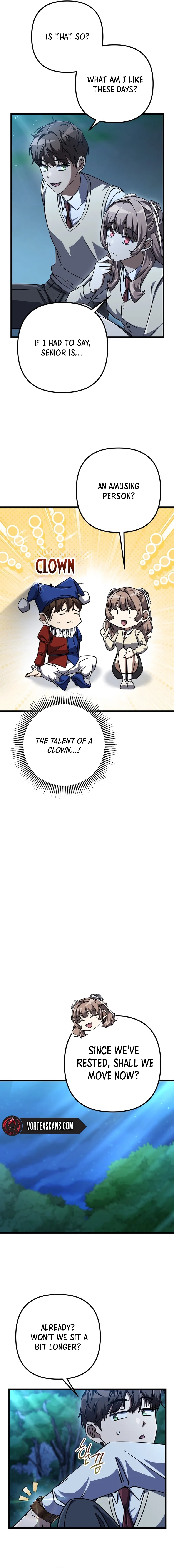 The Regressed Extra Becomes a Genius Chapter 24, page 6 of 26