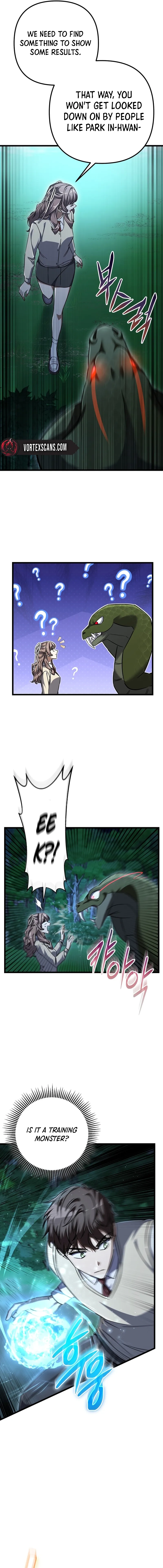 The Regressed Extra Becomes a Genius Chapter 24, page 7 of 26
