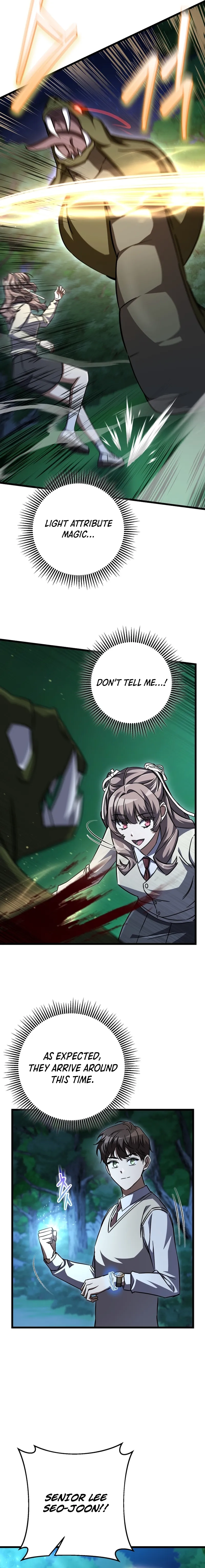 The Regressed Extra Becomes a Genius Chapter 24, page 8 of 26