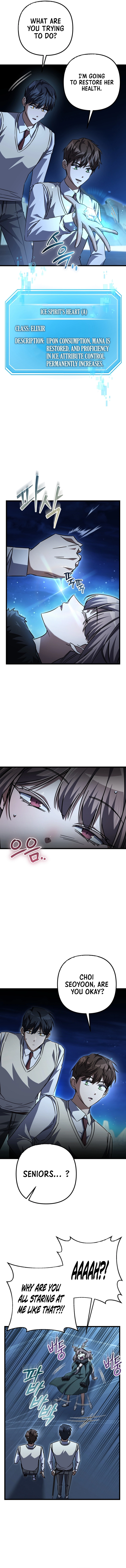 The Regressed Extra Becomes a Genius Chapter 26, page 10 of 19