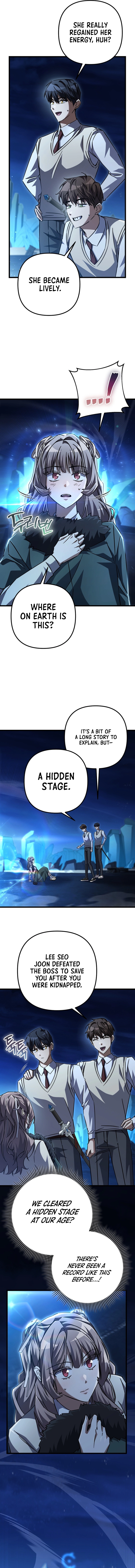 The Regressed Extra Becomes a Genius Chapter 26, page 11 of 19