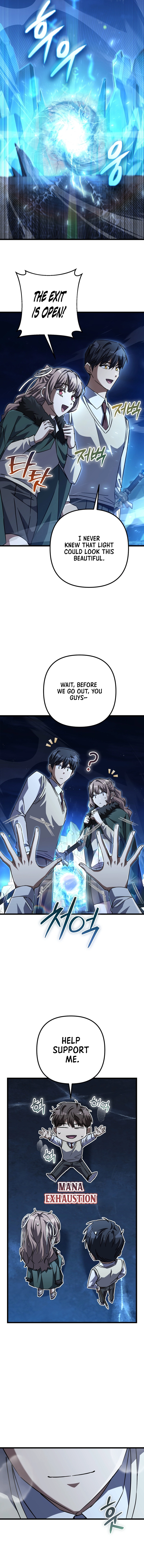 The Regressed Extra Becomes a Genius Chapter 26, page 12 of 19