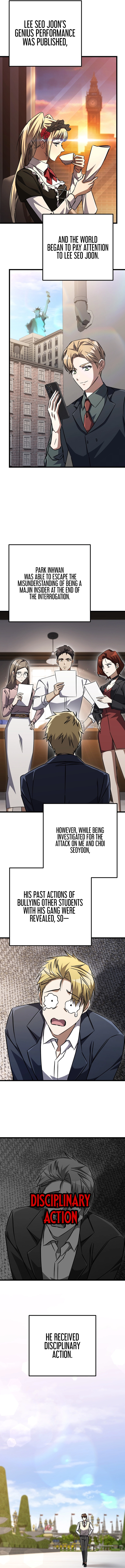 The Regressed Extra Becomes a Genius Chapter 26, page 15 of 19