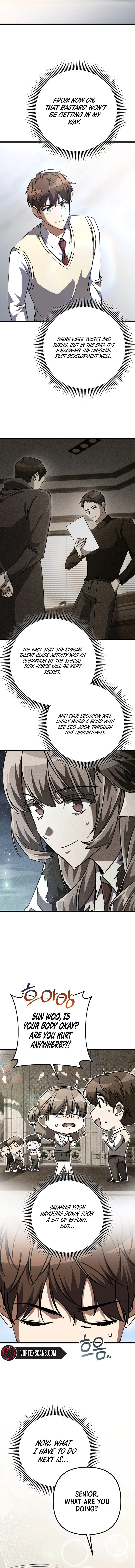 The Regressed Extra Becomes a Genius Chapter 26, page 16 of 19