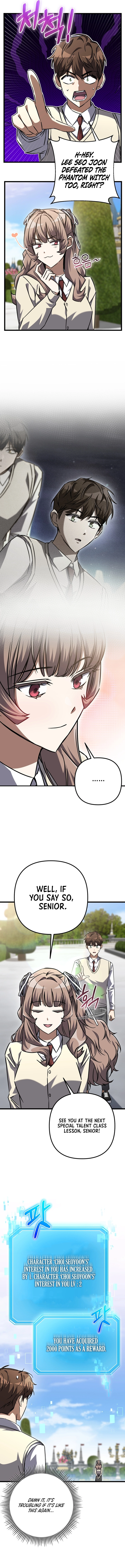 The Regressed Extra Becomes a Genius Chapter 26, page 18 of 19