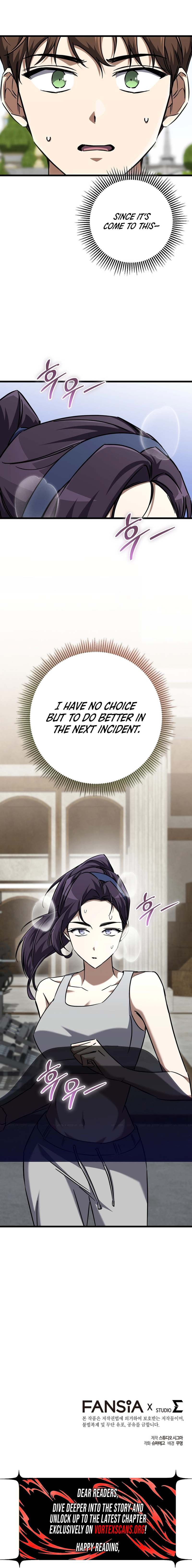 The Regressed Extra Becomes a Genius Chapter 26, page 19 of 19