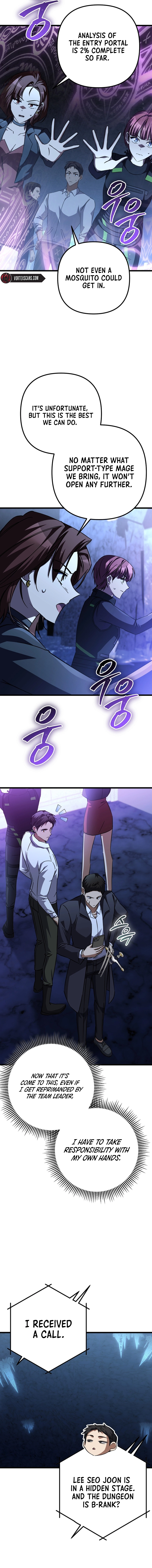 The Regressed Extra Becomes a Genius Chapter 26, page 5 of 19