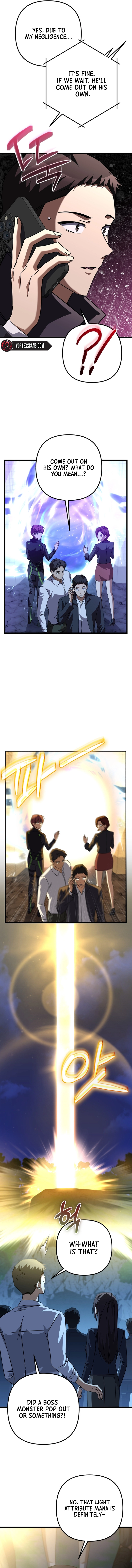 The Regressed Extra Becomes a Genius Chapter 26, page 6 of 19