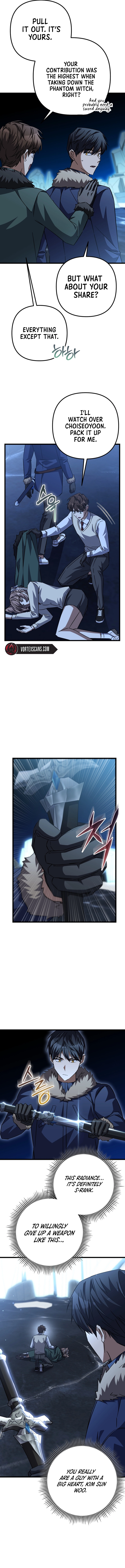 The Regressed Extra Becomes a Genius Chapter 26, page 8 of 19
