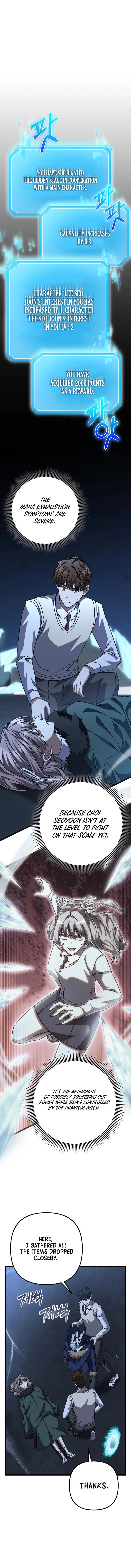 The Regressed Extra Becomes a Genius Chapter 26, page 9 of 19