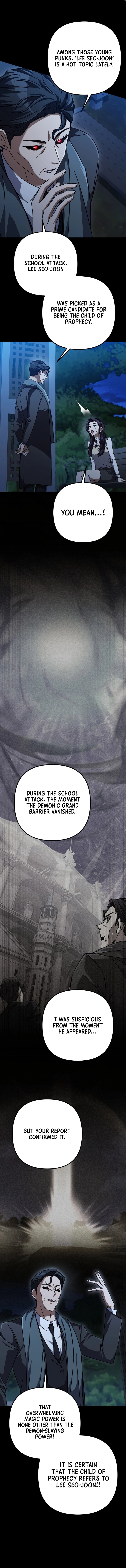 The Regressed Extra Becomes a Genius Chapter 27, page 10 of 21