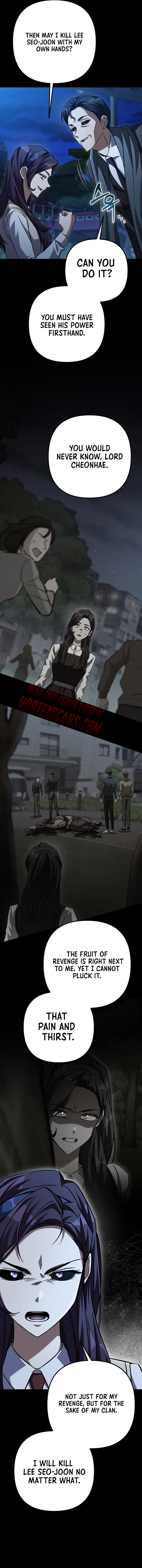 The Regressed Extra Becomes a Genius Chapter 27, page 11 of 21