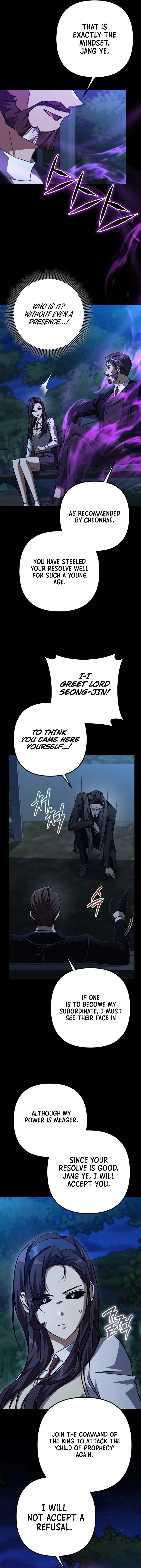 The Regressed Extra Becomes a Genius Chapter 27, page 12 of 21