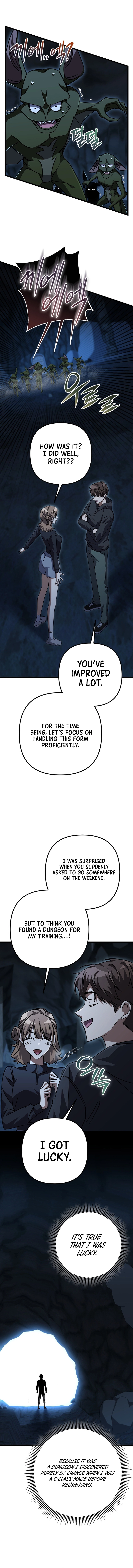 The Regressed Extra Becomes a Genius Chapter 27, page 15 of 21