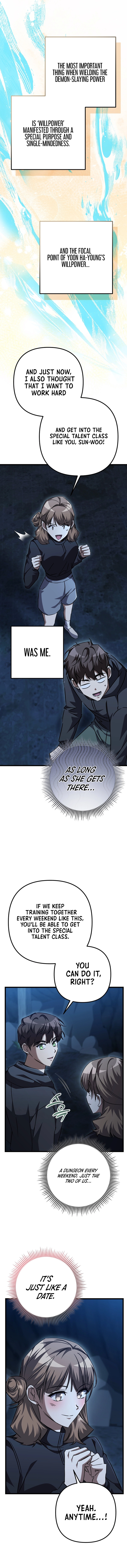 The Regressed Extra Becomes a Genius Chapter 27, page 17 of 21
