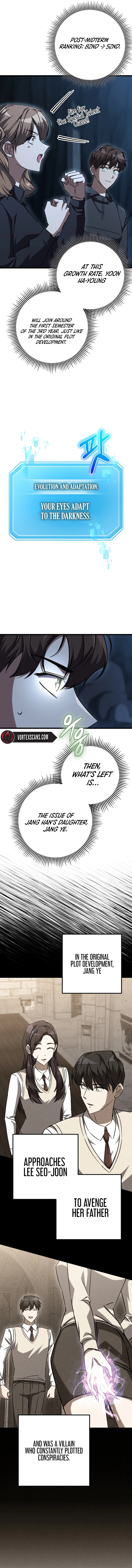 The Regressed Extra Becomes a Genius Chapter 27, page 18 of 21