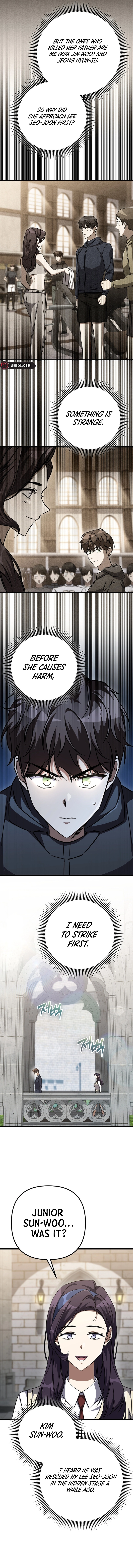 The Regressed Extra Becomes a Genius Chapter 27, page 19 of 21