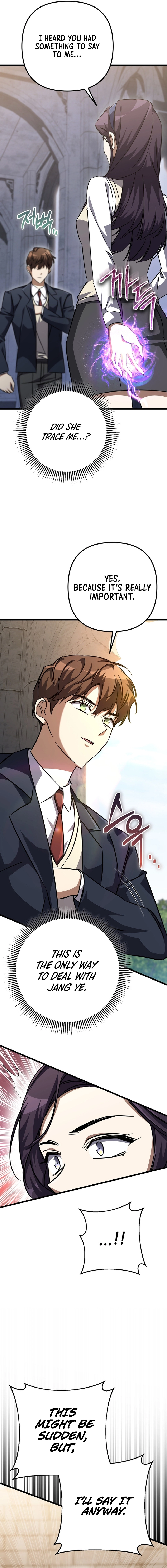 The Regressed Extra Becomes a Genius Chapter 27, page 20 of 21
