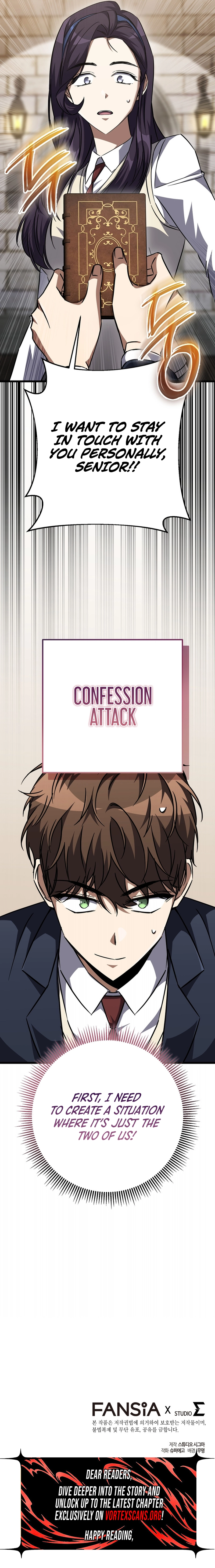 The Regressed Extra Becomes a Genius Chapter 27, page 21 of 21