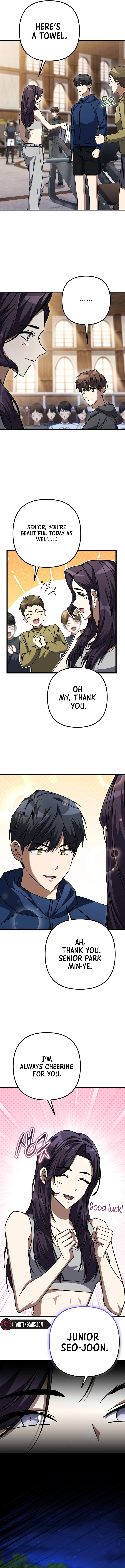 The Regressed Extra Becomes a Genius Chapter 27, page 6 of 21