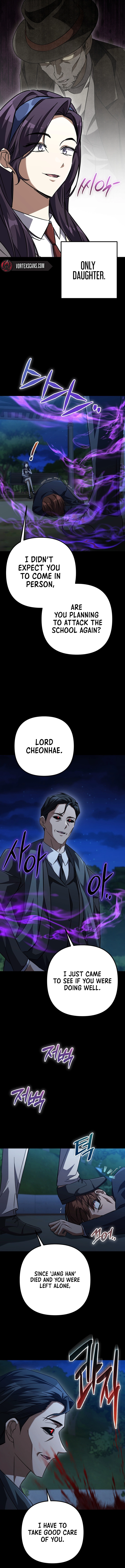 The Regressed Extra Becomes a Genius Chapter 27, page 8 of 21