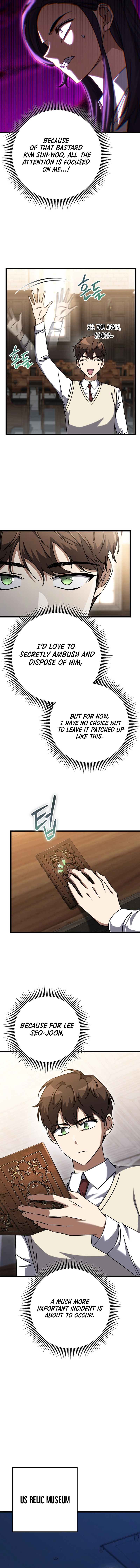 The Regressed Extra Becomes a Genius Chapter 28, page 10 of 20