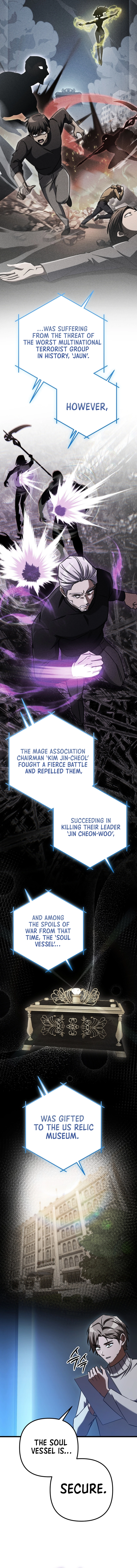 The Regressed Extra Becomes a Genius Chapter 28, page 12 of 20