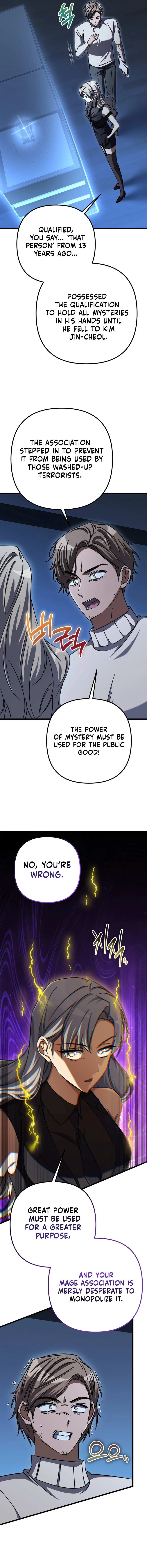 The Regressed Extra Becomes a Genius Chapter 28, page 14 of 20