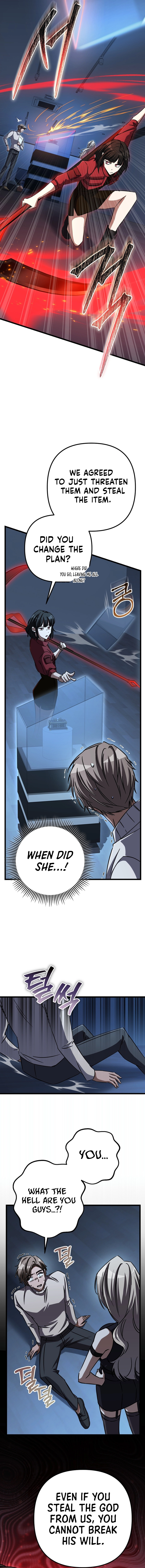 The Regressed Extra Becomes a Genius Chapter 28, page 16 of 20
